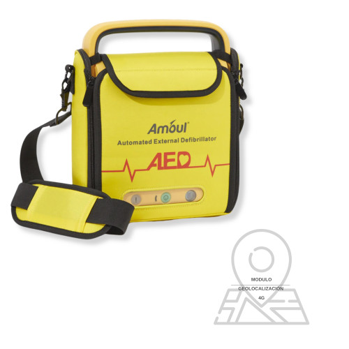 Desfibrilador DESA Amoul i5
